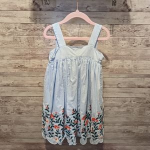 Janie and Jack Blue Floral Dress 2T